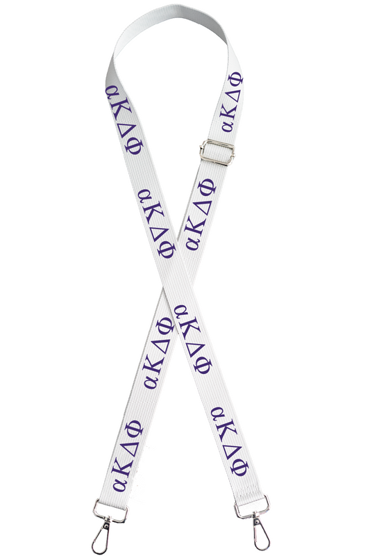 alpha Kappa Delta Phi Lanyards and Purse Straps