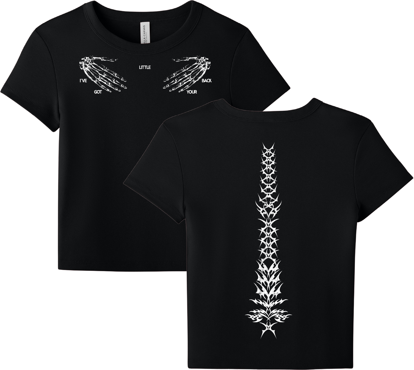 "I've Got Your Back" Spine Big/Little Tees