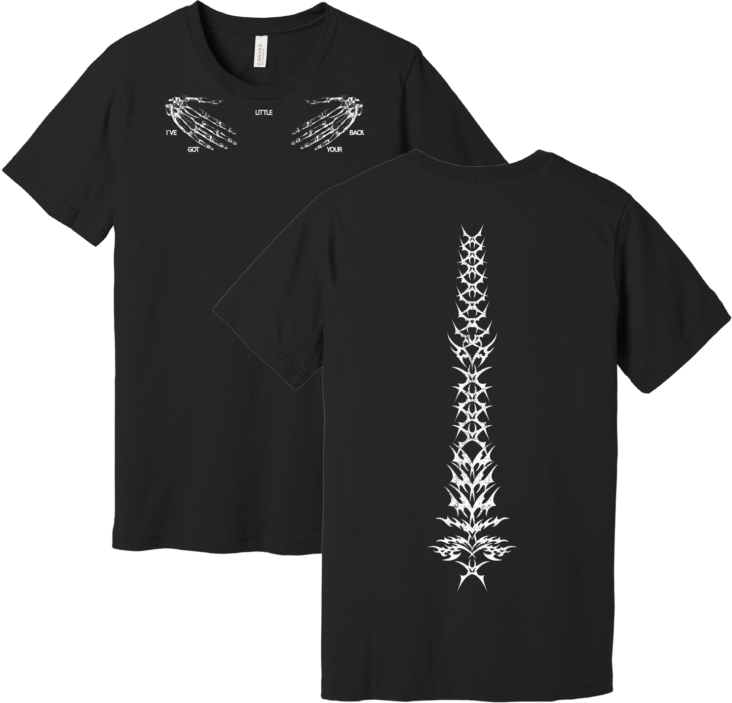 "I've Got Your Back" Spine Big/Little Tees