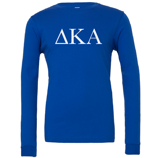 Delta Kappa Alpha Lettered Long Sleeve T-Shirts