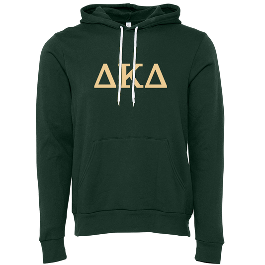 Delta Kappa Delta Lettered Hooded Sweatshirts