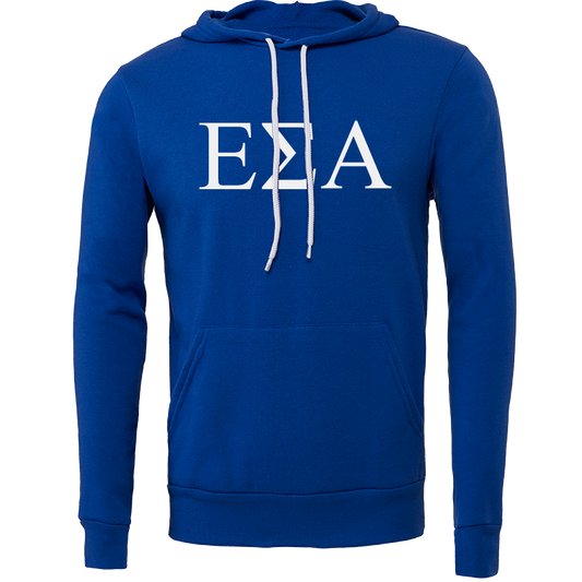 Epsilon Sigma Alpha Lettered Hooded Sweatshirts