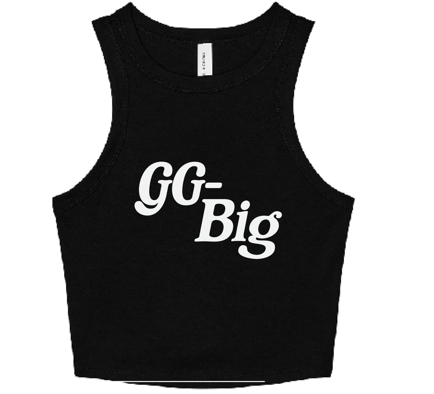 Big/Little Spangled Cropped Tank Tops
