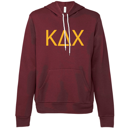 Kappa Delta Chi Lettered Hooded Sweatshirts