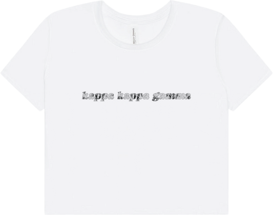 Kappa Kappa Gamma white tee