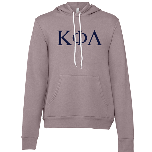Kappa Phi Lambda Lettered Hooded Sweatshirts