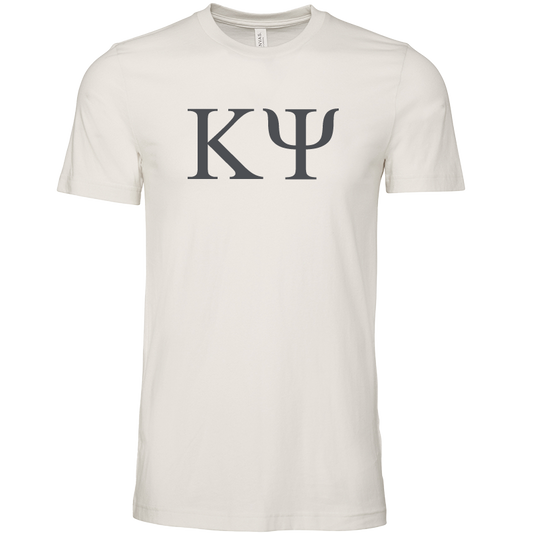 Kappa Psi Lettered Short Sleeve T-Shirts