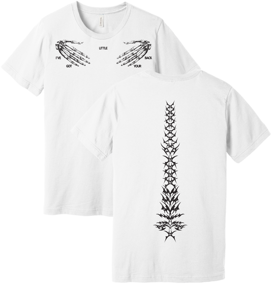 "I've Got Your Back" Spine Big/Little Tees