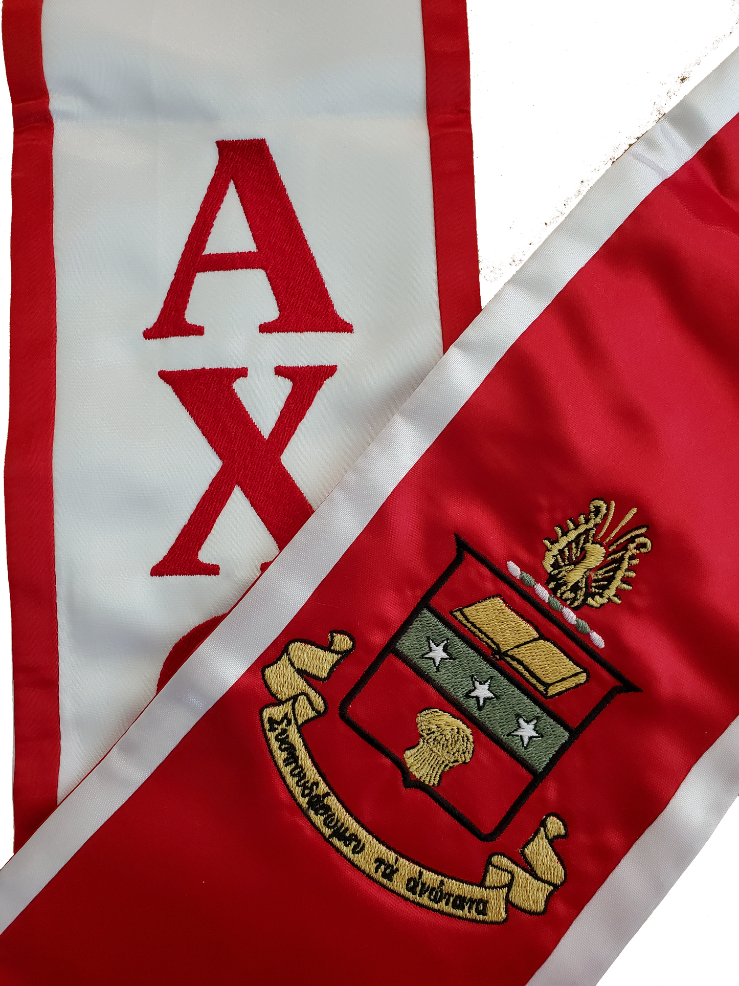 Alpha Chi Omega Graduation Stoles