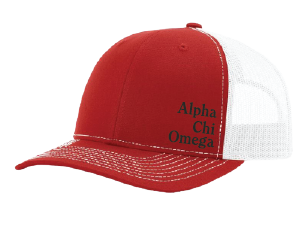 Alpha Chi Omega Hats