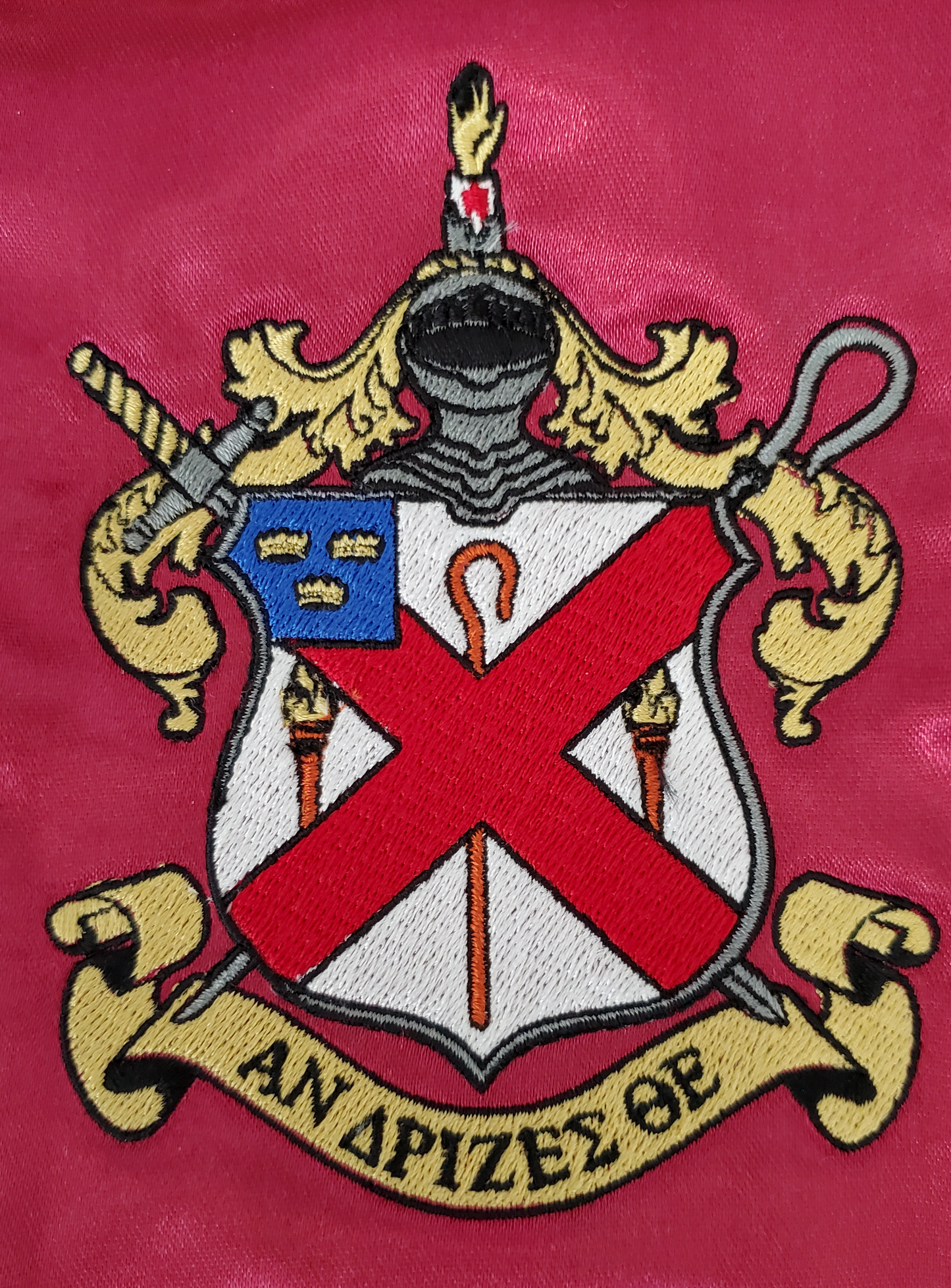 Alpha Chi Rho Graduation Stoles