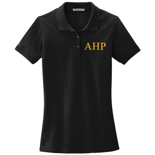 Alpha Eta Rho Ladies' Embroidered Polo Shirt