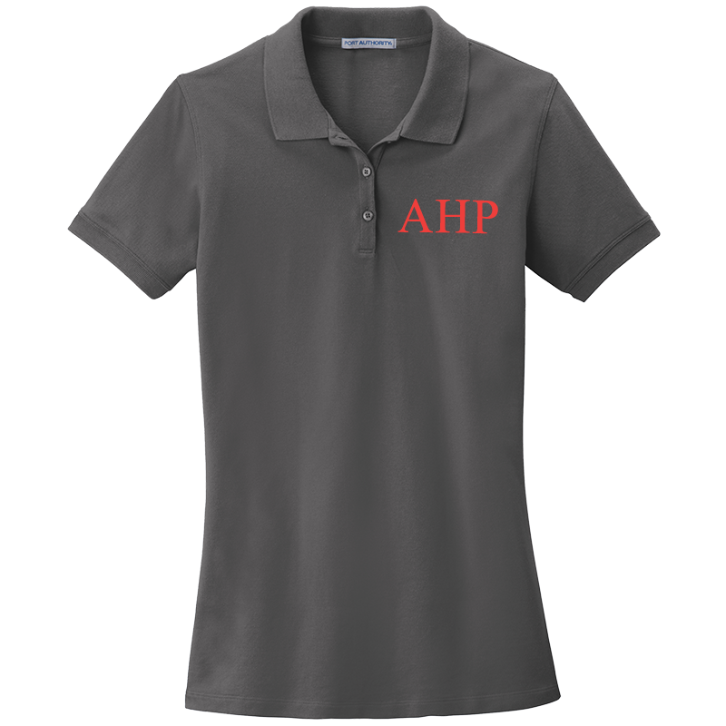 Alpha Eta Rho Ladies' Embroidered Polo Shirt