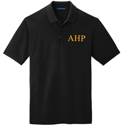 Alpha Eta Rho Men's Embroidered Polo Shirt