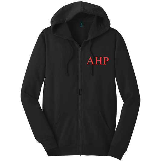Alpha Eta Rho Zip-Up Hooded Sweatshirts