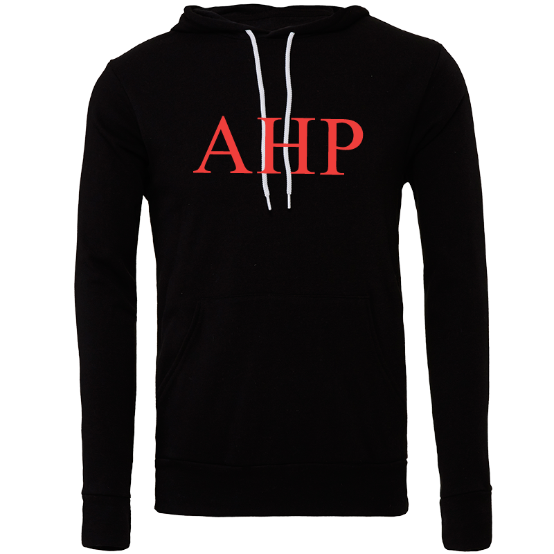 Alpha Eta Rho Lettered Hooded Sweatshirts