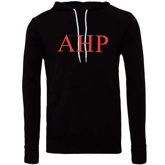 Alpha Eta Rho Lettered Hooded Sweatshirts