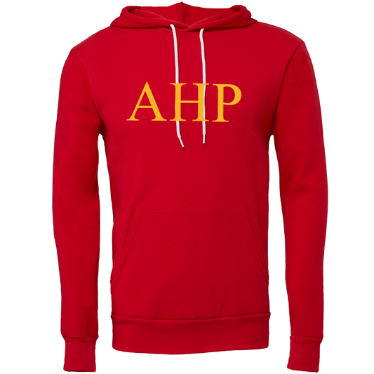 Alpha Eta Rho Lettered Hooded Sweatshirts