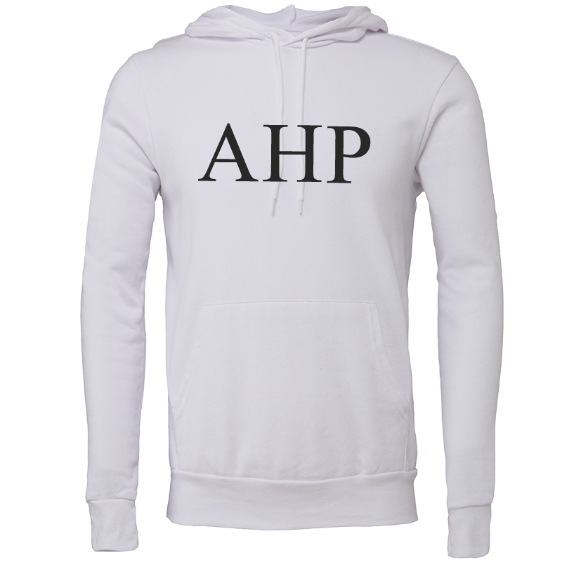 Alpha Eta Rho Lettered Hooded Sweatshirts