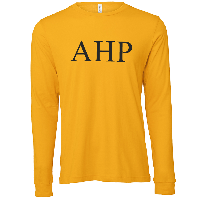 Alpha Eta Rho Lettered Long Sleeve T-Shirts