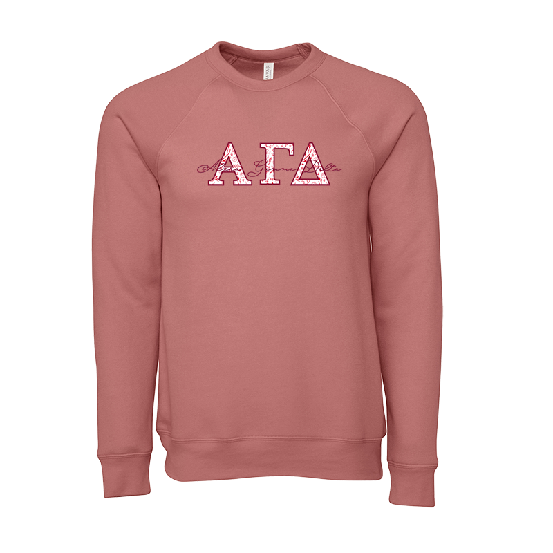 Alpha gamma delta crewneck sale