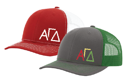 Alpha Gamma Delta Hats