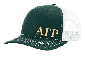 Alpha Gamma Rho Hats
