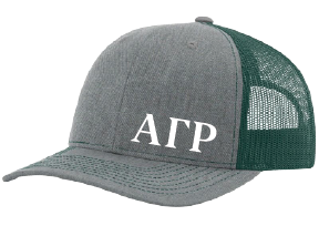 Alpha Gamma Rho Hats