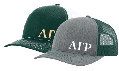 Alpha Gamma Rho Hats