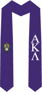 Alpha Kappa Lambda Graduation Stoles