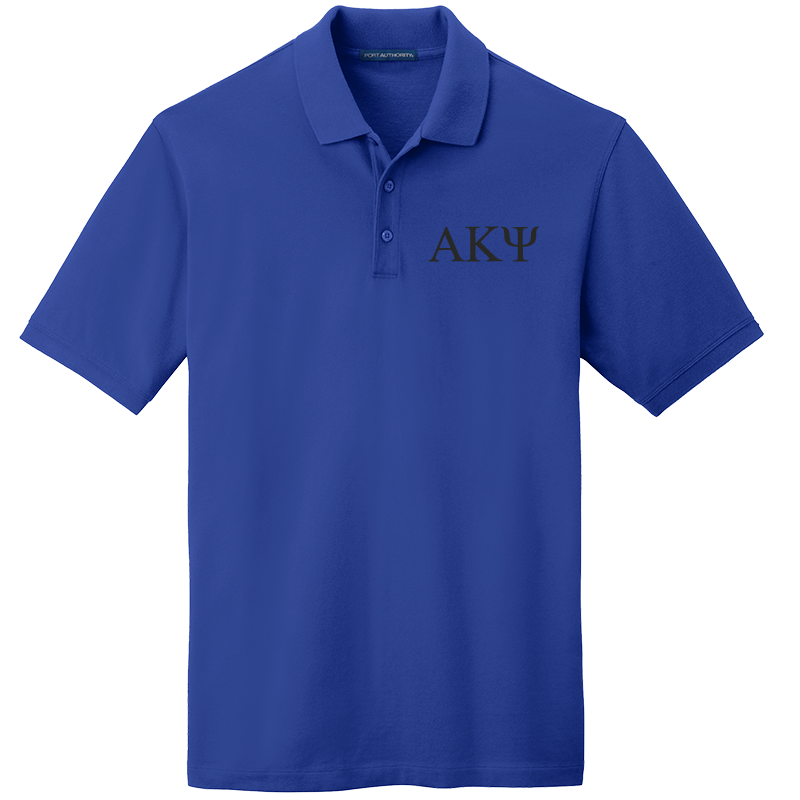 Alpha Kappa Psi Men's Embroidered Polo Shirt