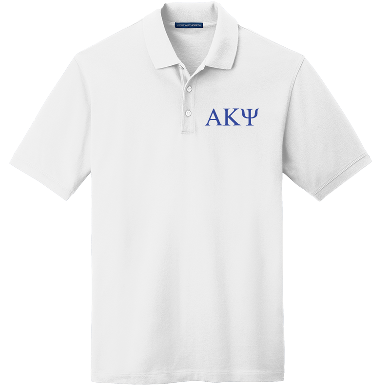 Alpha Kappa Psi Men's Embroidered Polo Shirt