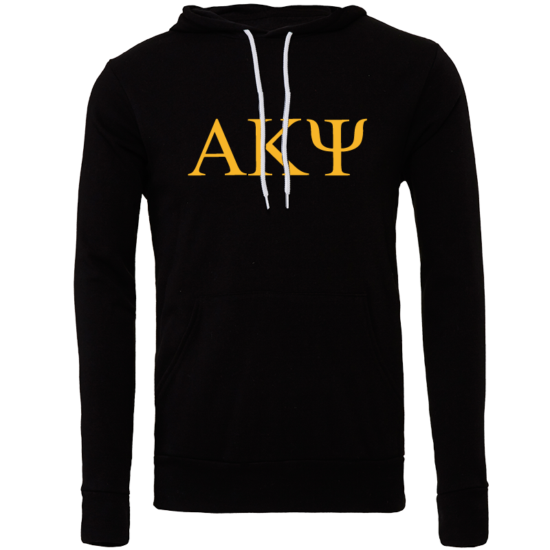 Alpha Kappa Psi Lettered Hooded Sweatshirts