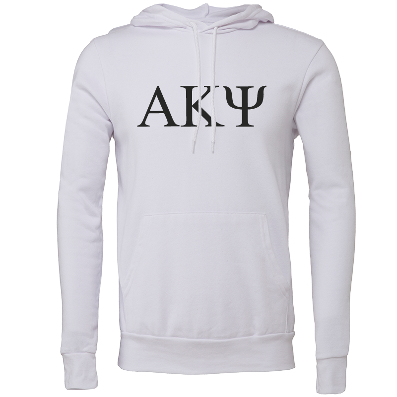 Alpha Kappa Psi Lettered Hooded Sweatshirts