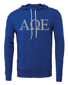 Alpha Omega Epsilon Hooded Sweatshirts