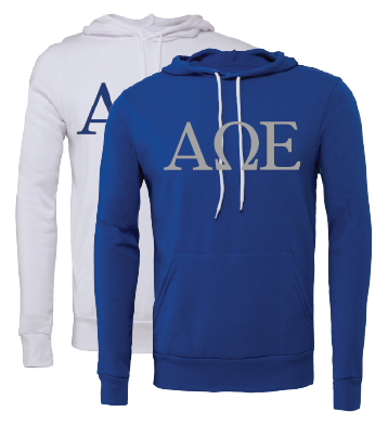 Alpha Omega Epsilon Hooded Sweatshirts