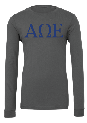 Alpha Omega Epsilon Long Sleeve T-Shirts