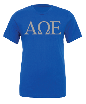 Alpha Omega Epsilon Short Sleeve T-Shirts