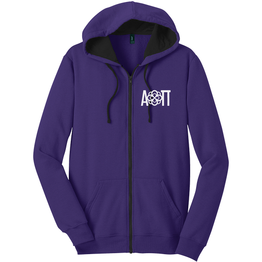 Alpha Omicron Pi Zip-Up Hooded Sweatshirts