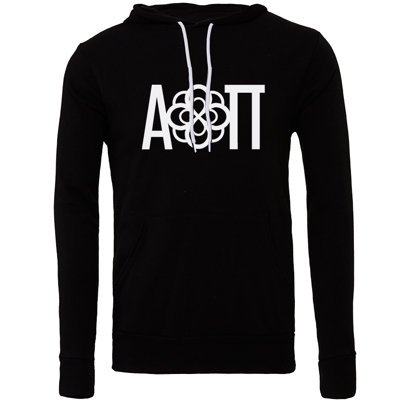 Alpha Omicron Pi Lettered Hooded Sweatshirts