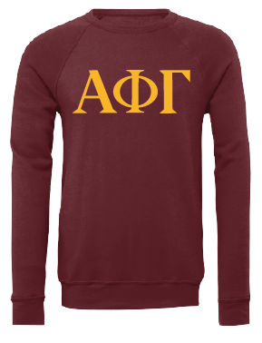 Alpha Phi Gamma Crewneck Sweatshirts