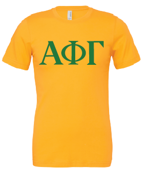 Alpha Phi Gamma Short Sleeve T-Shirts