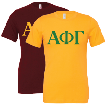 Alpha Phi Gamma Short Sleeve T-Shirts