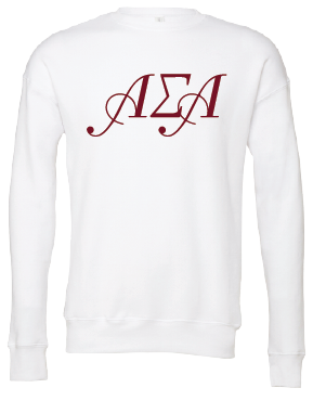 Alpha Sigma Alpha Crewneck Sweatshirts