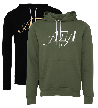 Alpha Sigma Alpha Hooded Sweatshirts