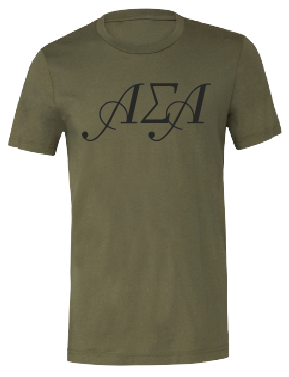 Alpha Sigma Alpha Short Sleeve T-Shirts