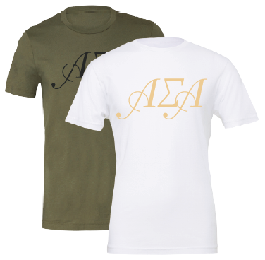 Alpha Sigma Alpha Short Sleeve T-Shirts