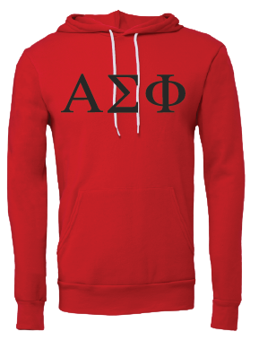 Alpha Sigma Phi Hooded Sweatshirts