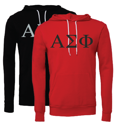 Alpha Sigma Phi Hooded Sweatshirts