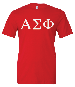 Alpha Sigma Phi Short Sleeve T-Shirts